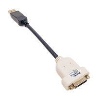 Dell Bzl-KS10009 B DisplayPort to DVI Power Cord Converter