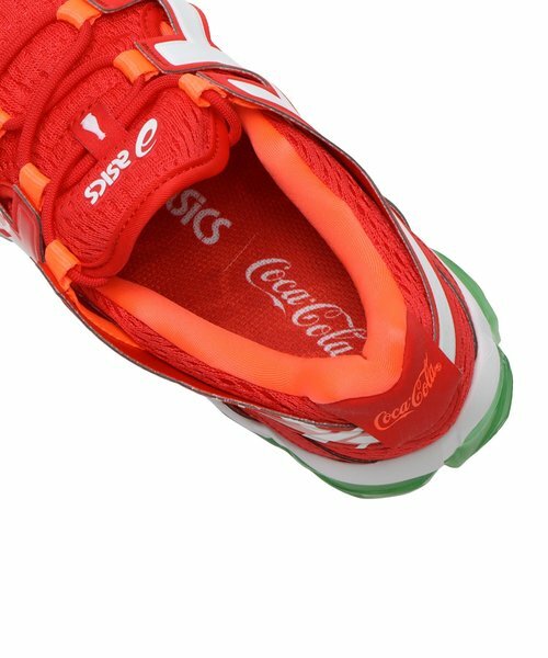 ASICS GEL-QUANTUM 90 TYO x COCA-COLA Red/White Men's running shoes