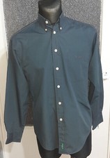 Ben Sherman Men's Graphite Formal Shirt Size 1 S 