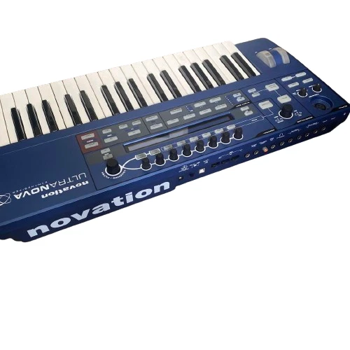 Novation ULTRANOVA Analog Modeling Synthesizer Blue Very Good - Image 4 of 4