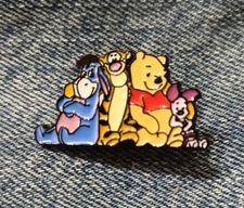 WINNIE THE POOH AND FRIENDS ENAMEL/ LAPEL PIN-UNBRANDED-NEXT DAY SHIPPING