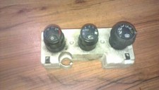 Alfa-Romeo 156 1999 Climate Control Panel (heater control switches #91280-65