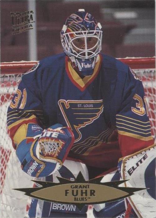 1995-96 Fleer Ultra - Grant Fuhr #298 - 1 of 1