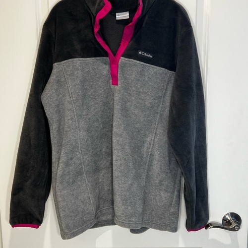 Columbia Plus Size Benton Spring 12 Snapback Pullover Fleece Size 1X - Picture 14 of 15
