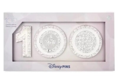 Disney 100th Year ピンバッジセット キ*ー様 ディズニー 100周年 記念ピンバッジ4個セット - メルカリ