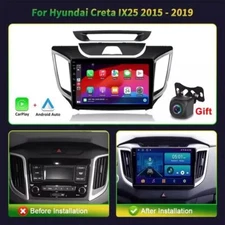 10 Inch Android 14 Car Stereo for 2015-2019 Hyundai Creta ix25