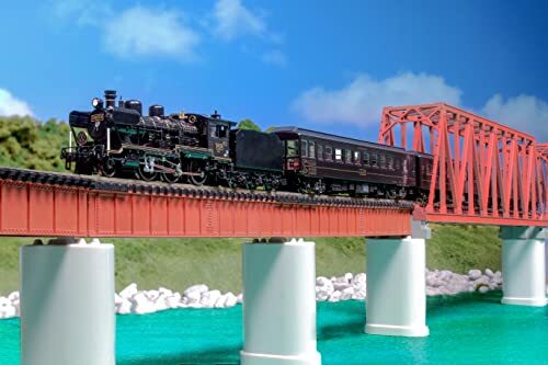 ヒロ様 KATO N gauge 58654 + 50 series SL Hitoyoshi 4-car set 10