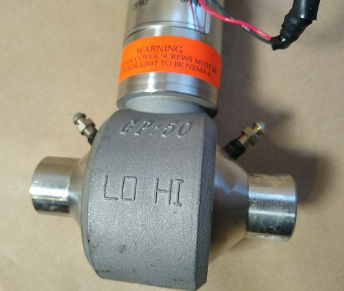 New GP:50 Differential Pressure Transducer model 316c - Picture 4 of 7