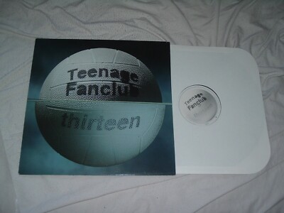 Teenage Fanclub Thirteen '93 Mint Neu Eu Import 1st Press LP Selten Ungespielt