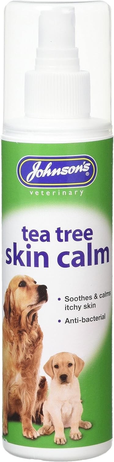 Johnsons Tea Tree Skin Calm Spray For Dogs 150ml