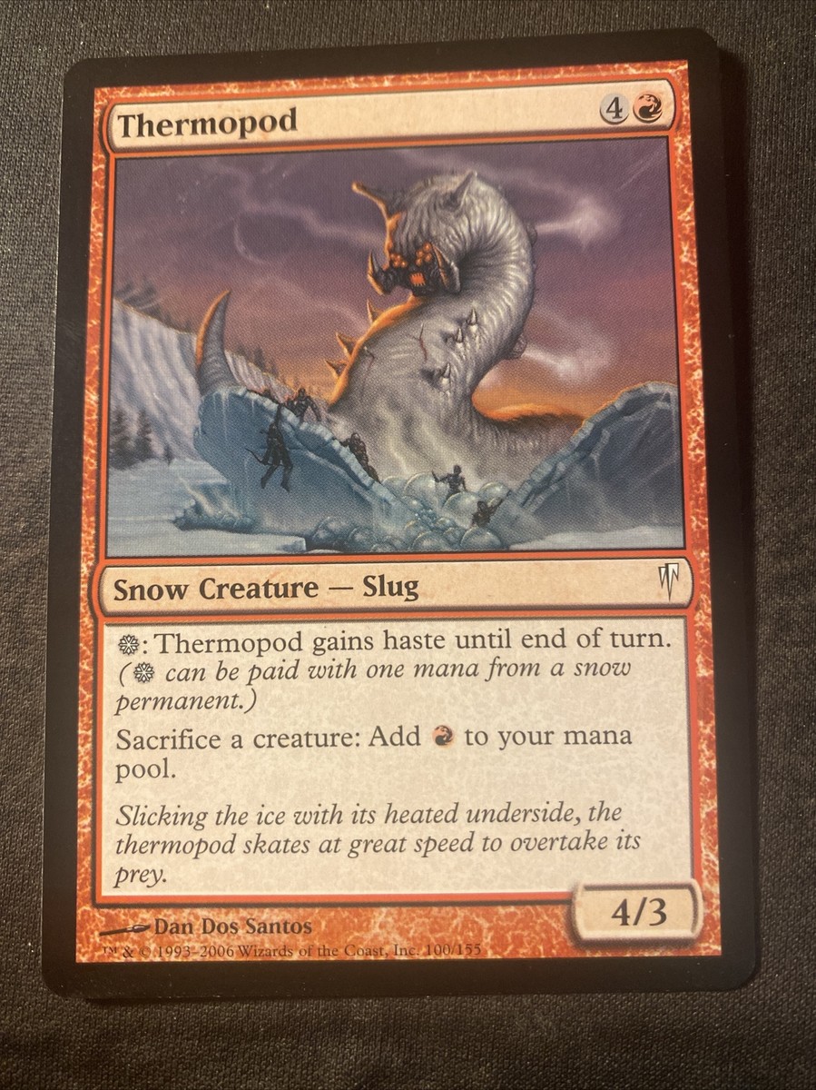 Magic the Gathering MTG Thermopod Coldsnap NM | eBay