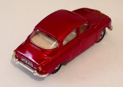 Dinky Toys - Saab 96 #156 with original mailing box | eBay