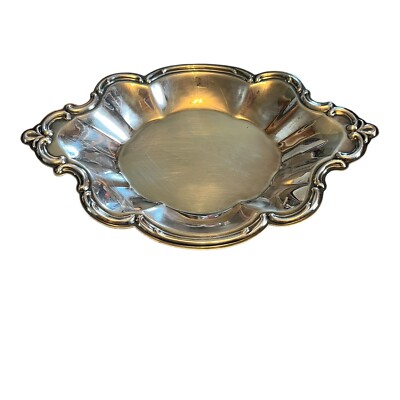 International Silver Co. Wakefield 9.5” x 6.25” Silverplate