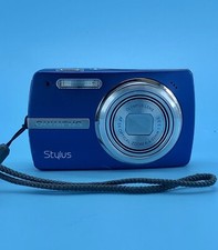 Olympus Stylus 820 8.0MP Compact Camera Blue -READ-