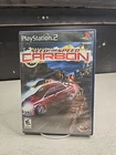 Need for Speed: Carbon (Sony PlayStation 2, 2006) CIB W/ manual Tested!
