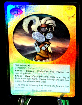 Magi Nation Duel - Koza - Nar - Magi - Foil - Voice of the Storms