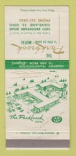 Matchbook Cover - Parkbrook Motel Cleveland OH 30 Strike