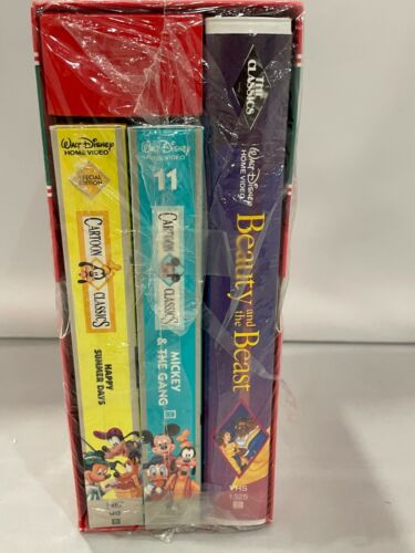 The Coca Cola Holiday Walt Disney Collection 1992 VHS in the original package - Picture 2 of 4