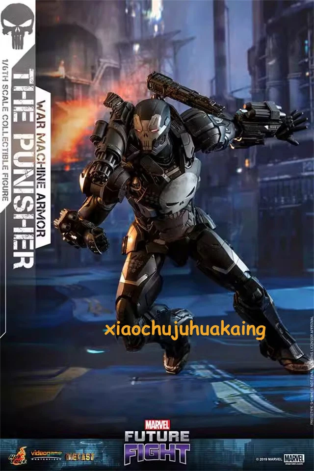 Figura de acción modelo Hot Toys VGM33D28 Future Fight 1/6 The Punisher War Machine  Foto 2 de 4