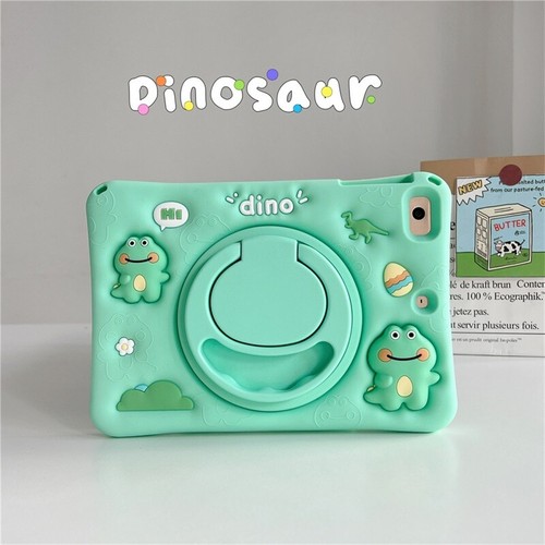 For iPad 5/6/7/8/9/10/11th Mini Air Pro 11 Kids Shockproof Cartoon Case Cover - Picture 2 of 73