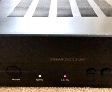 SONANCE SONAMP 260 X 3 MKII POWER AMPLIFIER