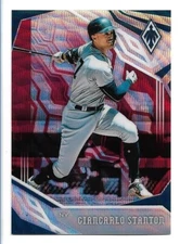 Giancarlo Stanton 2019 Panini Chronicles Phoenix Ruby Wave #16 /199  Yankees