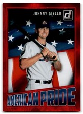 2018 Donruss American Pride RED Johnny Aiello 127/149 USA #AP22