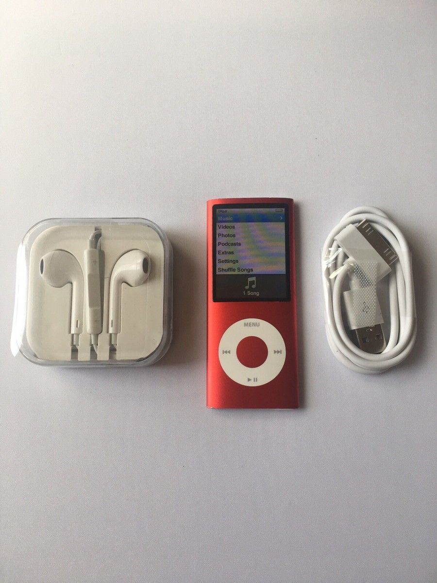 Buy Apple iPod nano 4th Generation (PRODUCT) RED (16 GB