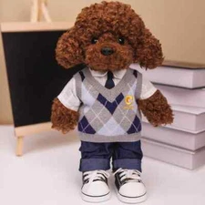 Chongker Poodle doll (school uniform)