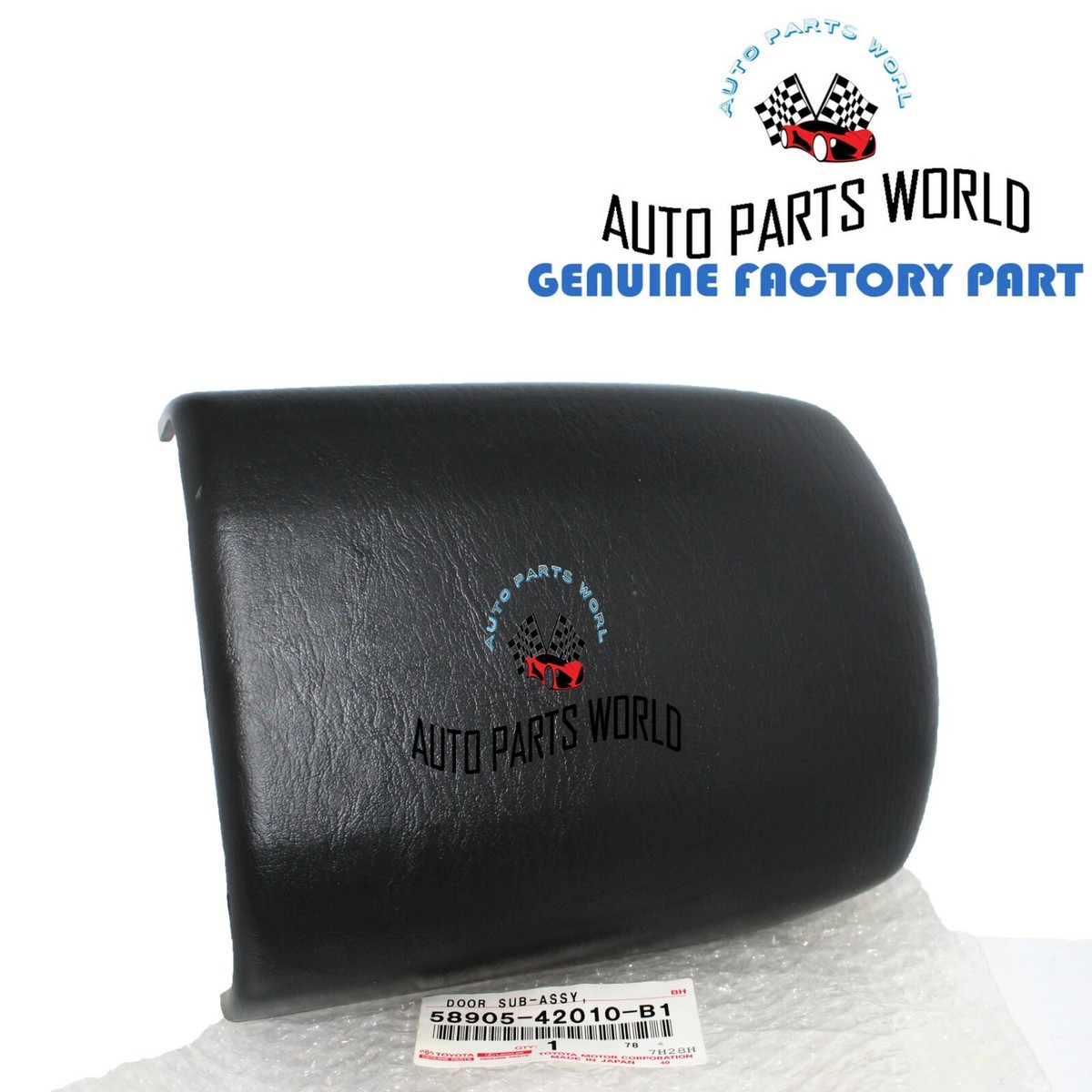 GENUINE OEM 01-05 RAV4 DARK GRAY CENTER CONSOLE COMPARTMENT DOOR