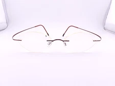 Silhouette Eyeglasses, Frames Only, 7395 40 6066, ..-19-140, Titanium, Austria