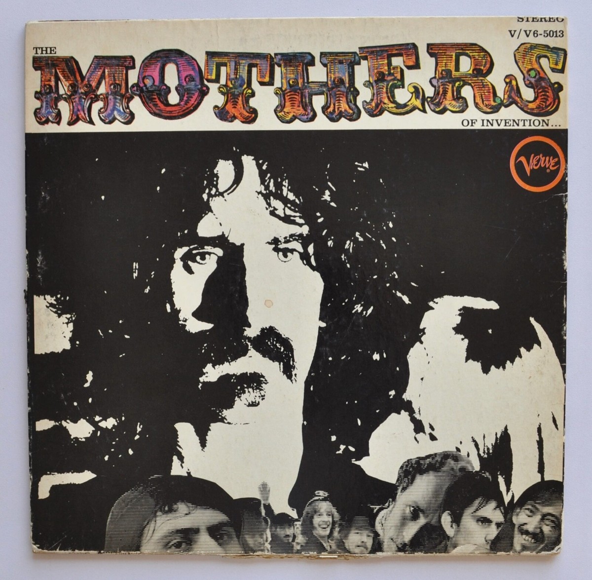米LP Mothers Of Invention Absolutely Free V5013 VERVE /00400 The Mothers of Invention - Absolutely Free (1967 LP Verve V6 5013