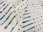 Pindler Modern Contemporary Watercolor Dot Print Fabric Morse / Pool 9 yd P6429