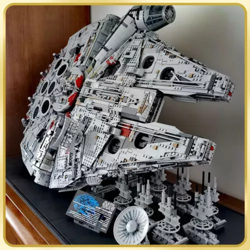 2025 Neu 7541pcs Star Wars Ultimate Millennium Falcon 75192 - Bild 9 von 10