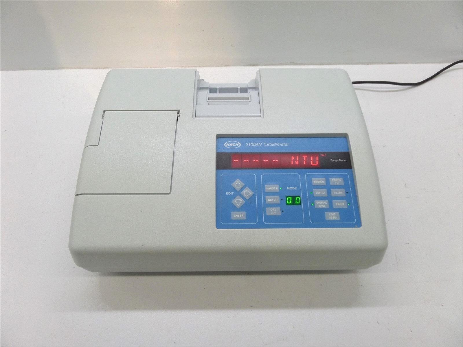 Hach 2100AN Laboratory Turbidimeter Rear Bulb Cover Missing P/N