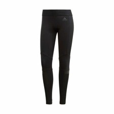 NWT 50 ADIDAS W ID WIND TIGHT Black Pants DW8507 Women's Small RARE   