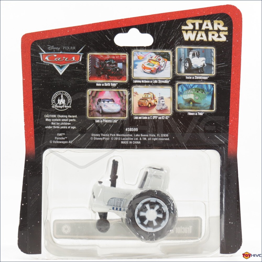 ディズニーカーズ スターウォーズ　マテル　2013年　1/55 ロサンゼルス ディズニーカーズ スターウォーズ マテル 2013年 1/55
