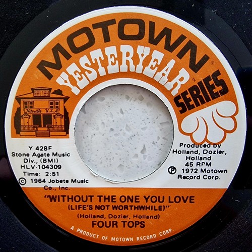 Choose Your Favourite MOTOWN Soul Records #1 - 99 Listed - Updated 15/08/2025 - Picture 64 of 260