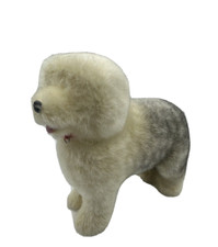 Battat Plush Toy Old English Sheepdog Firm Body