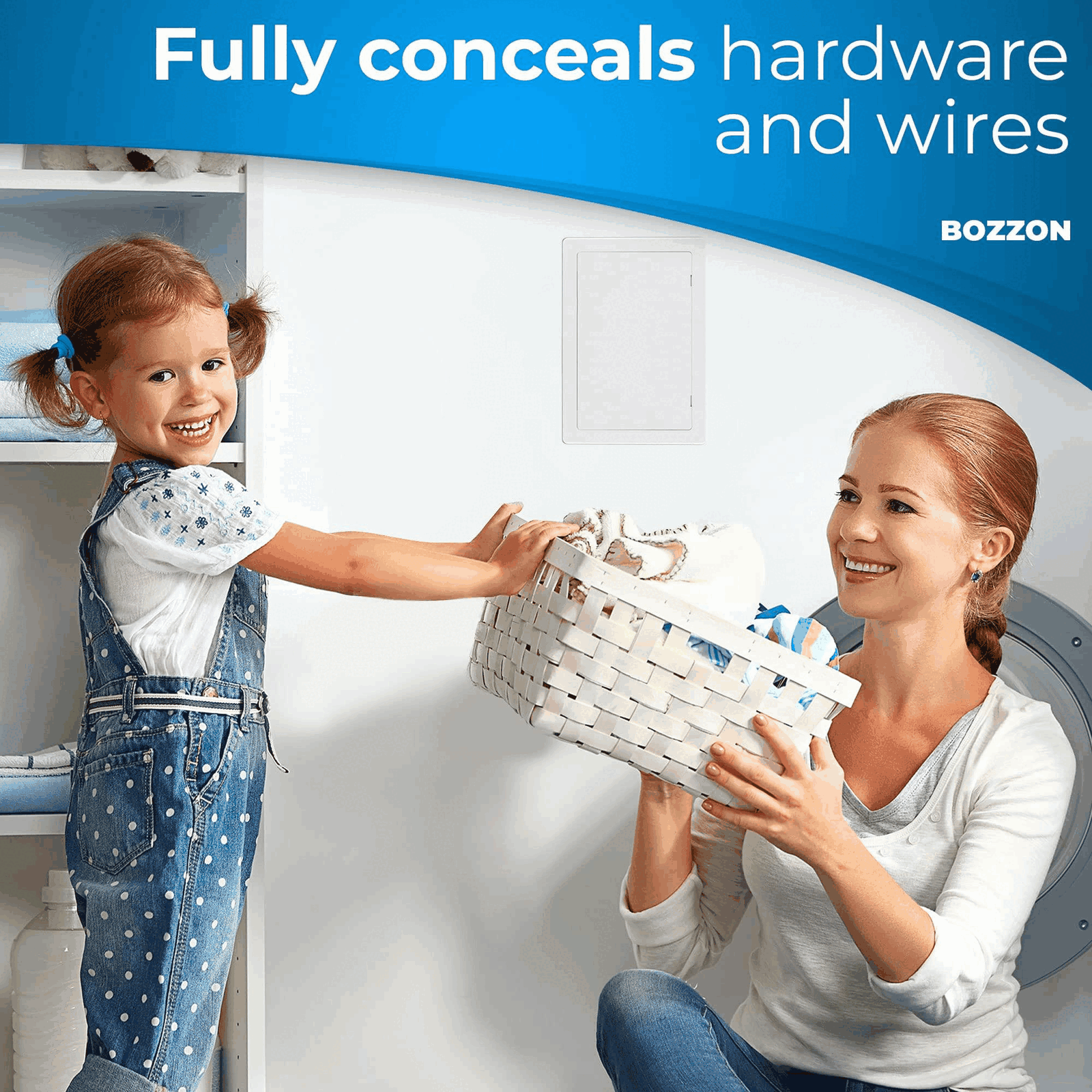 Access Panel for Drywall 12x16 inch Wall Hole Cover Access Door Plastic White eBay