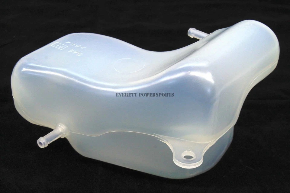Genuine Coolant Radiator Reservoir Boil Over Tank DRZ400 E S SM Overflow #Y137 - Image 3 of 4