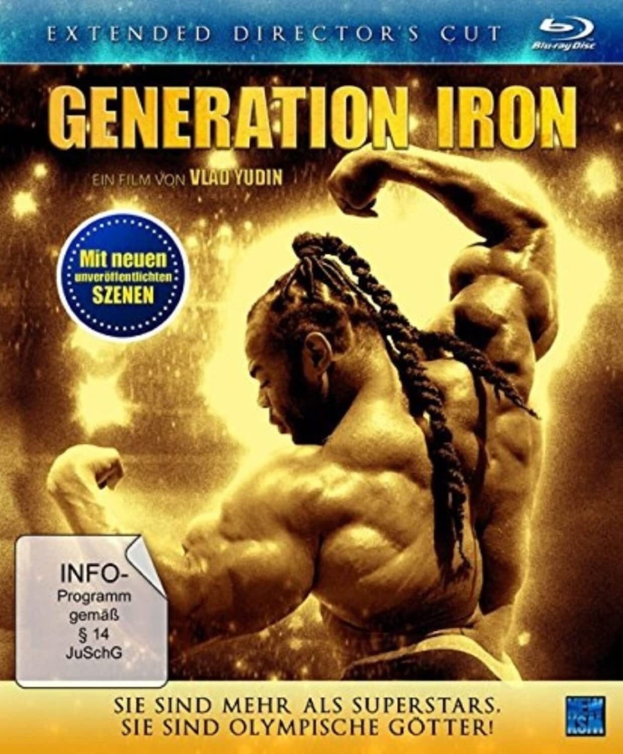 Generation Iron - Directors Cut (Blu-ray) Arnold Schwarzenegger Kai Greene
