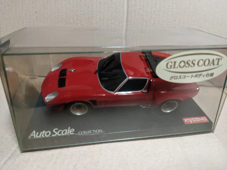 Kyosho 1/27 Lamborghini Jota Rouge Svt Mini Z - Photo 4/4