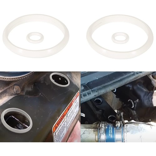 Crankcase CCV Breather ORing F4TZ*6769*A &F4TZ*6769*C For Ford 7.3L