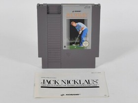 Nintendo NES,Jack Nicklaus Golf PAL NES-JC-NOE,OVP,Anleitung