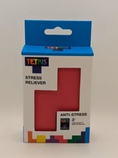 Tetris Stress Reliever by Fizz Creations - Red - NIB 