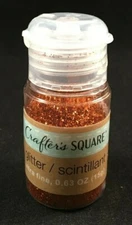 Crafter's Square - Glitter - Ultra Fine - Copper - 15 Grams