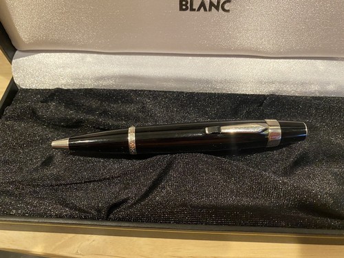 Montblanc Boheme Noir Platinum Line Kugelschreiber ID 05055 Modell 25210 OVP - Bild 1 von 7