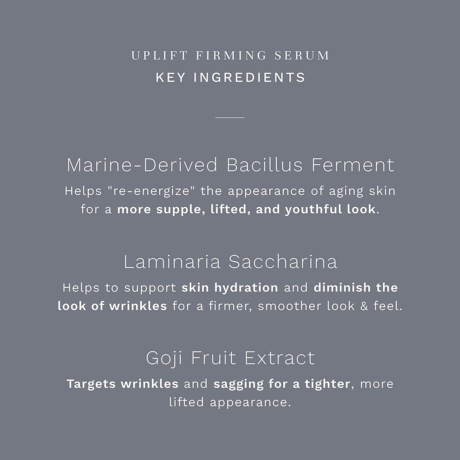 City Beauty Uplift Firming Serum Face Serum Lift & Tighten