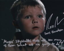 ROSS BEADMAN signed Autogramm 20x25cm STAR WARS in Person autograph COA